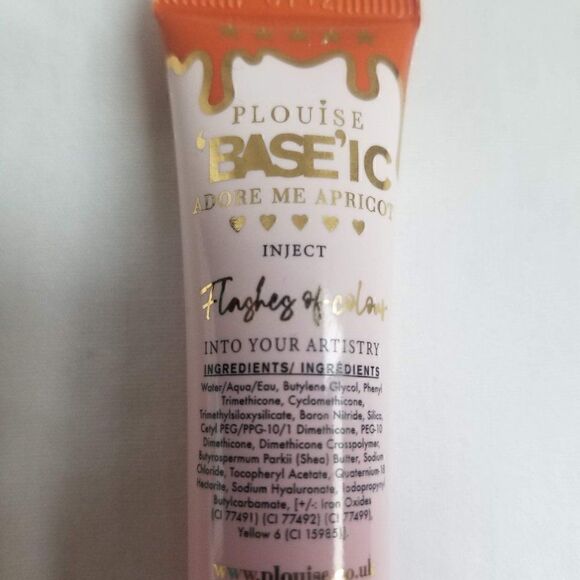 P.Louise Coloured Base in Adore Me Apricot - Picture 5 of 5